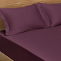 Комплект наволочек Tyrian purple с ушками - фото № 2