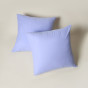 Комплект наволочек Анцио (светло-фиолетовый) - фото № 9