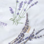 Пододеяльник Lavender, лаванда - фото № 4