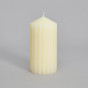 Свеча Огонь/Fuoco, слоновая кость - фото № 4
