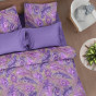 Постельное белье Pavone, сиреневое - фото № 3