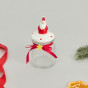 Емкость для хранения Рождественский джем/Christmas jam, дед мороз - фото № 3