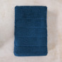 Полотенце махровое Олимп, синее - фото № 3