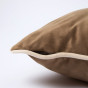 Подушка декоративная Франческо, мокко - фото № 6