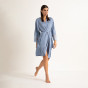 Халат Alisma, голубой - фото № 7