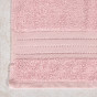 Полотенце махровое Basena, светло-розовое - фото № 2