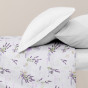 Пододеяльник Lavender, лаванда - фото № 5