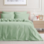 Постельное белье Дымчато-зеленый/Smoke green