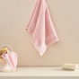 Полотенце махровое Basena, розовое - фото № 3