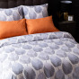 Постельное белье Modico Blue Orange - фото № 4