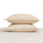 Комплект наволочек Натуральный/Nude с ушками - фото № 2