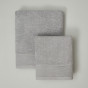 Полотенце махровое Мех/Peloso, серое - фото № 5