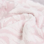 Полотенце Melano, розовое - фото № 3