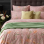 Постельное белье Melinda, розовое - фото № 11