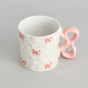 Кружка Бант Бенедиты/Benedita bow II - фото № 3