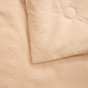 Покрывало-комфортер Джема/Gemma, бежевое - фото № 8