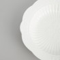 Тарелка Белое тиснение/Emboss White II - фото № 5