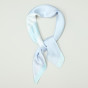 Платок шейный Божественный/Divina, голубой I - фото № 7
