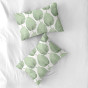Комплект наволочек Модико (зеленые листья)