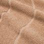 Полотенце махровое Волна/Ondulato, капучино - фото № 4