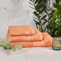 Полотенце махровое Базена/Basena, оранжевое - фото № 5