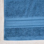 Полотенце махровое Basena, синее - фото № 2