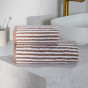 Комплект полотенец Узкая полоска/Striscia stretta, какао