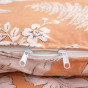 Постельное белье Uccello, оранжевое - фото № 11