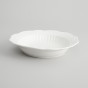 Тарелка Белое тиснение/Emboss White II - фото № 3