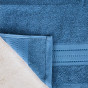 Полотенце махровое Basena, синее - фото № 3