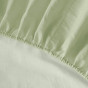 Простыня на резинке Зеленый/Verde - фото № 3