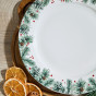 Тарелка Елка/Christmas tree III - фото № 3