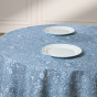 Скатерть круглая Нежное кружево/Dolce pizzo - фото № 4