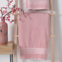 Комплект махровых полотенец Basena, розовые - фото № 2