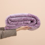 Плед Сверхмягкий/Supersoft, сирень - фото № 8