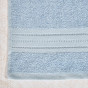 Полотенце махровое Basena, голубое - фото № 2