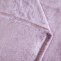Плед Сверхмягкий/Supersoft, сирень - фото № 7