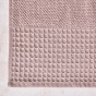 Полотенце махровое Cecile, розовое - фото № 3