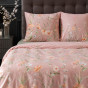 Постельное белье Melinda, розовое - фото № 12