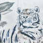 Наволочка декоративная Tiger bianca II - фото № 2
