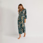 Халат Sleeping Flower - фото № 3