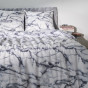 Постельное белье Floox Белый мрамор - фото № 2