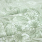 Постельное белье Venetto, зеленое (тубус) - фото № 10