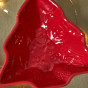 Набор тарелок Christmas tree, красный - фото № 3