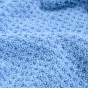 Полотенце махровое Glissandra, синее - фото № 7