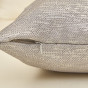 Подушка декоративная Riflesso, серая - фото № 3