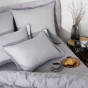 Постельное белье Серебристо-серый/Silver grey - фото № 10