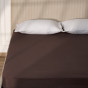 Простыня на резинке Кофе - фото № 6