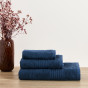 Полотенце махровое Fiorenza, синее - фото № 8