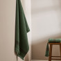 Полотенце махровое Монталто/Montalto, зеленое - фото № 5
